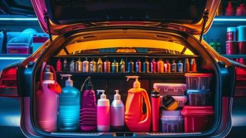 Auto Detailing Business Plan - Photo of Products