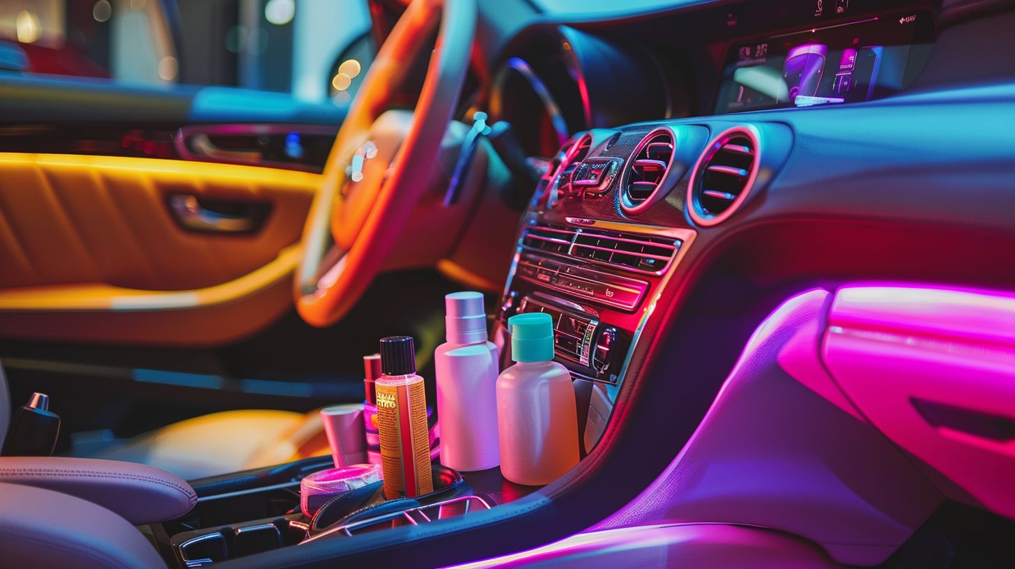 Car detailing products