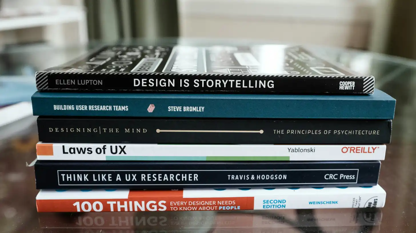 Books on Design and UX