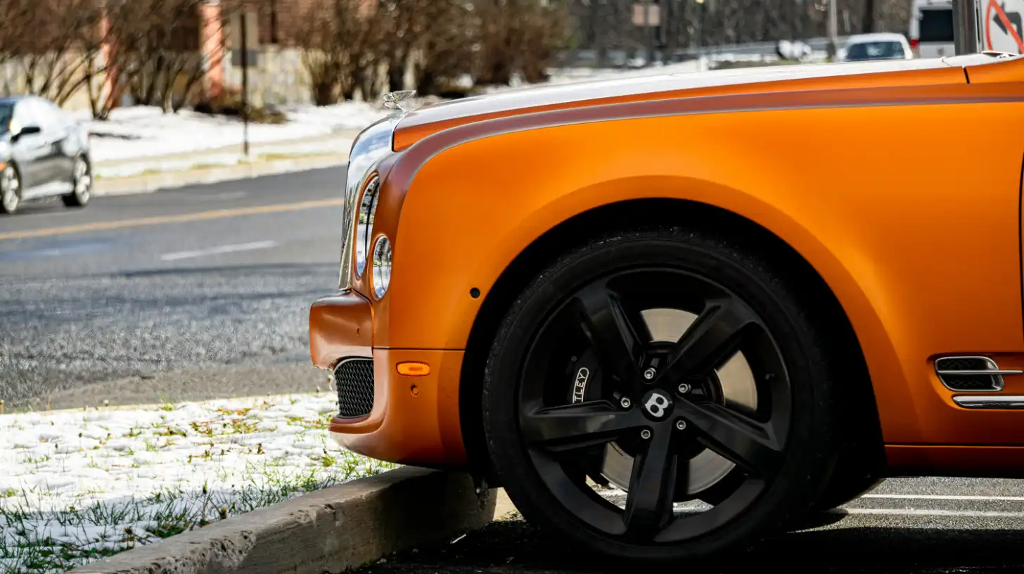 Orange/Yellow Bentley