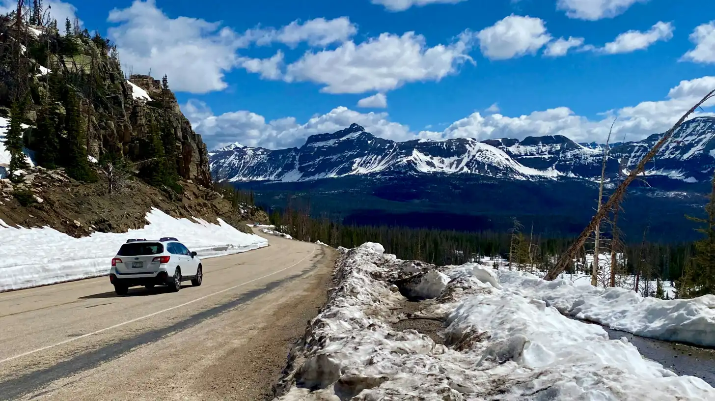 Subaru Winter Driving